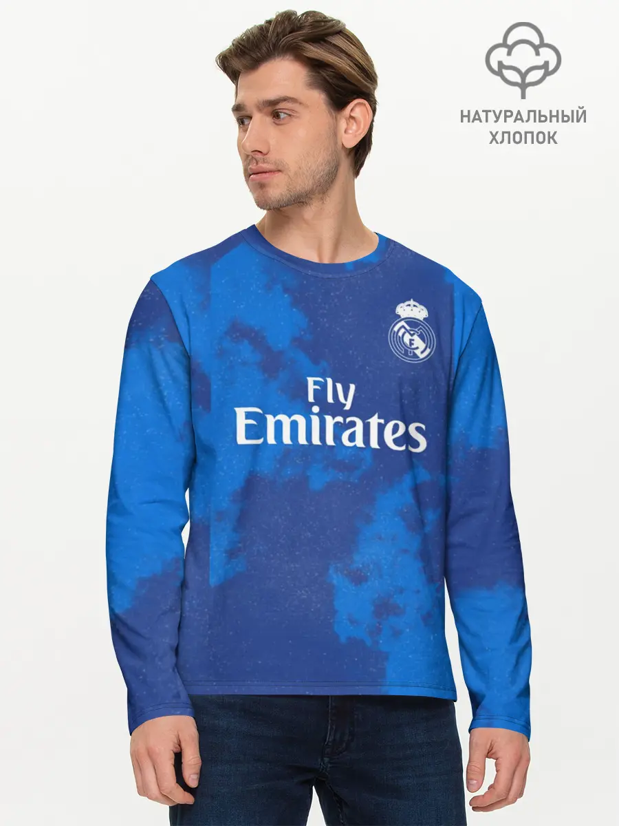 Мужской лонгслив базовый / Ramos EA sports (P007_P004ooo1672137, P004ooo1672137)