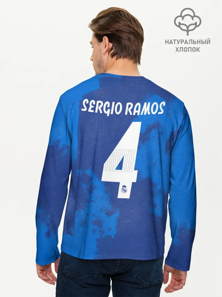 Мужской лонгслив базовый / Ramos EA sports (P007_P004ooo1672137, P004ooo1672137)