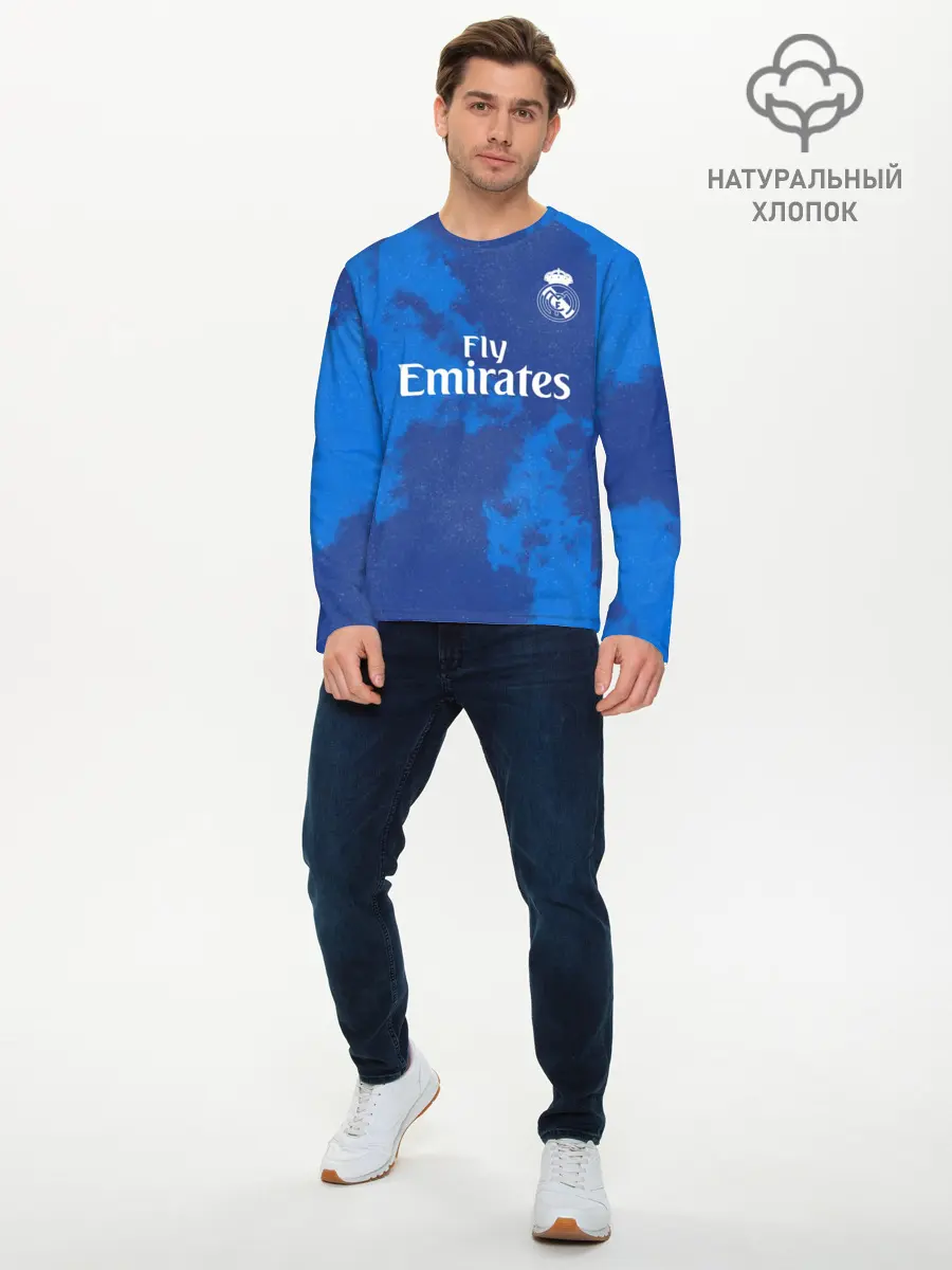 Мужской лонгслив базовый / Ramos EA sports (P007_P004ooo1672137, P004ooo1672137)