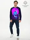 Мужской лонгслив базовый / Akali. KDA (P007_P004ooo1674127, P004ooo1674127)