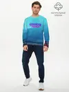 Мужской лонгслив базовый / Очень странные дела (P007_P004ooo1674041, P004ooo1674041)