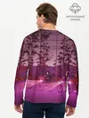 Мужской лонгслив базовый / STRANGER THINGS (P007_P004ooo1674103, P004ooo1674103)