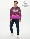 Мужской лонгслив базовый / STRANGER THINGS (P007_P004ooo1674103, P004ooo1674103)