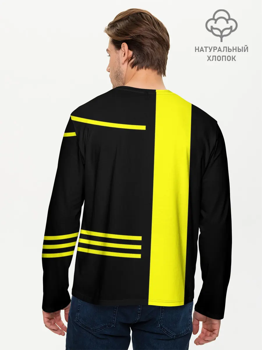Мужской лонгслив базовый / PUBG Lifestyle (P007_P004ooo1674163, P004ooo1674163)