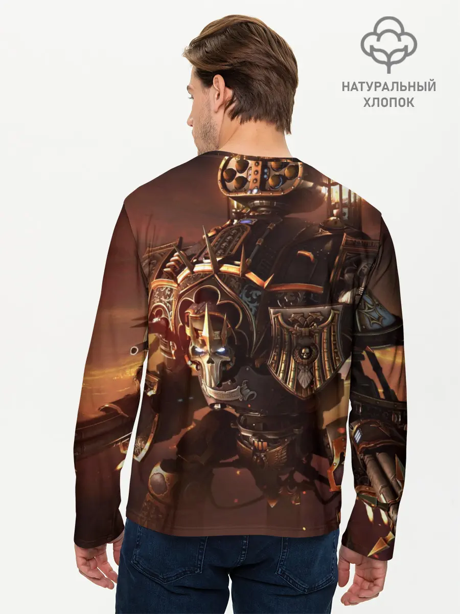 Мужской лонгслив базовый / Warhammer (P007_P004ooo1674187, P004ooo1674187)
