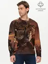 Мужской лонгслив базовый / Warhammer (P007_P004ooo1674187, P004ooo1674187)