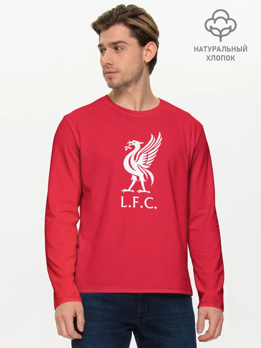 Мужской лонгслив базовый / FC Liverpool (P007_P004ooo1673583, P004ooo1673583)