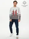 Мужской лонгслив базовый / Liverpool (P007_P004ooo1673629, P004ooo1673629)