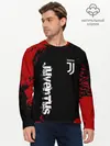 Мужской лонгслив базовый / JUVENTUS / ЮВЕНТУС (P007_P004ooo1673699, P004ooo1673699)