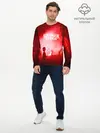 Мужской лонгслив базовый / Очень странные дела (P007_P004ooo1673783, P004ooo1673783)