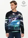 Мужской лонгслив базовый / Need for Speed (P007_P004ooo1673381, P004ooo1673381)