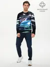 Мужской лонгслив базовый / Need for Speed (P007_P004ooo1673381, P004ooo1673381)