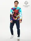 Мужской лонгслив базовый / HYPER BEAST (P007_P004ooo1673817, P004ooo1673817)