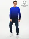 Мужской лонгслив базовый / CARBON BLUE | СИНИЙ КАРБОН (P007_P004ooo1673839, P004ooo1673839)