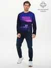 Мужской лонгслив базовый / Очень странные дела (P007_P004ooo1673985, P004ooo1673985)
