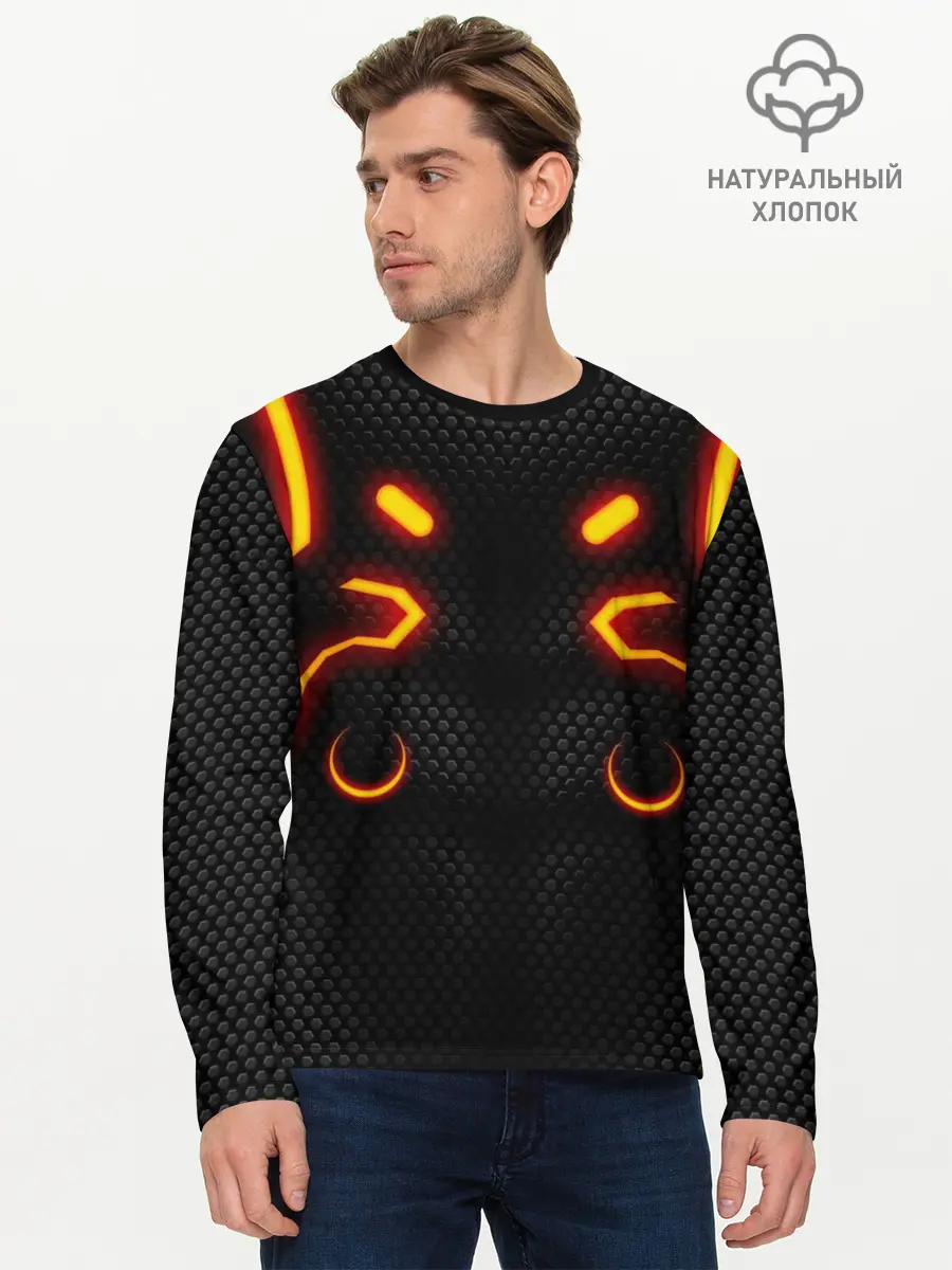 Мужской лонгслив базовый / FORTNITE OMEGA (P007_P004ooo1676281, P004ooo1676281)