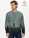 Мужской лонгслив базовый / Death Stranding (P007_P004ooo1676353, P004ooo1676353)