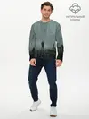 Мужской лонгслив базовый / Death Stranding (P007_P004ooo1676353, P004ooo1676353)