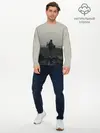 Мужской лонгслив базовый / Death Stranding (P007_P004ooo1676533, P004ooo1676533)