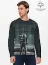 Мужской лонгслив базовый / Death Stranding (P007_P004ooo1676621, P004ooo1676621)