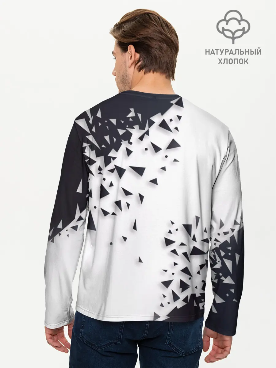 Мужской лонгслив базовый / PUBG Jacket Black (P007_P004ooo1676877, P004ooo1676877)