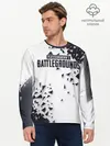 Мужской лонгслив базовый / PUBG Jacket Black (P007_P004ooo1676877, P004ooo1676877)
