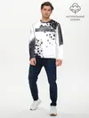 Мужской лонгслив базовый / PUBG Jacket Black (P007_P004ooo1676877, P004ooo1676877)