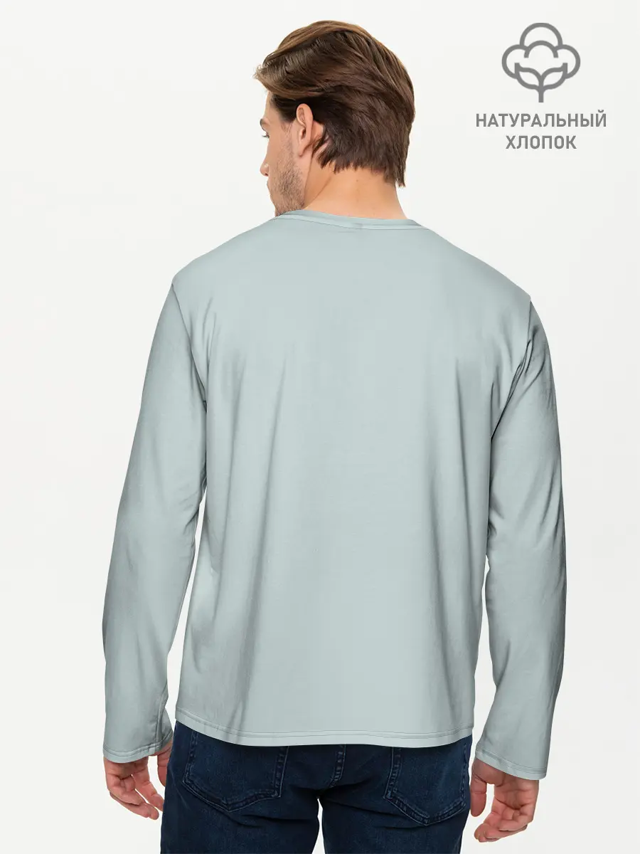 Мужской лонгслив базовый / Kanye West Heartbreak (P007_P004ooo1677173, P004ooo1677173)