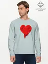 Мужской лонгслив базовый / Kanye West Heartbreak (P007_P004ooo1677173, P004ooo1677173)