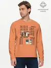 Мужской лонгслив базовый / Kanye West PABLO (P007_P004ooo1677179, P004ooo1677179)