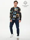 Мужской лонгслив базовый / PUBG (P007_P004ooo1677293, P004ooo1677293)