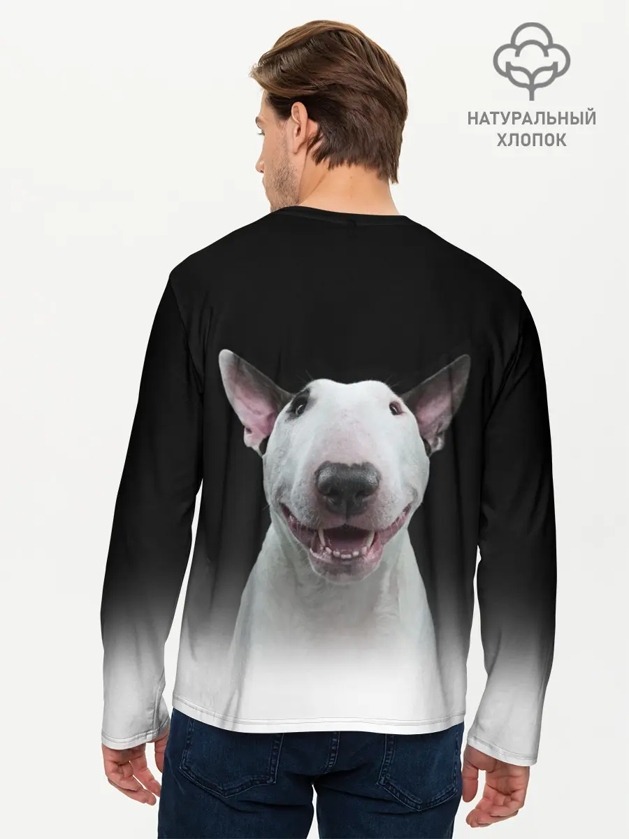 Мужской лонгслив базовый / Oh snap! (P007_P004ooo1677345, P004ooo1677345)