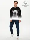 Мужской лонгслив базовый / Oh snap! (P007_P004ooo1677345, P004ooo1677345)
