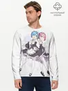 Мужской лонгслив базовый / Re Zero (P007_P004ooo1674951, P004ooo1674951)
