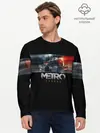 Мужской лонгслив базовый / Metro Exodus (P007_P004ooo1674995, P004ooo1674995)