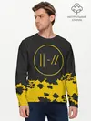 Мужской лонгслив базовый / TWENTY ONE PILOTS. (P007_P004ooo1675131, P004ooo1675131)