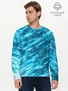 Мужской лонгслив базовый / ЛЕДЯНОЙ ШТОРМ (P007_P004ooo1678583, P004ooo1678583)