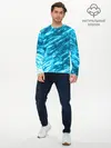 Мужской лонгслив базовый / ЛЕДЯНОЙ ШТОРМ (P007_P004ooo1678583, P004ooo1678583)