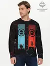 Мужской лонгслив базовый / Twenty One Pilots (P007_P004ooo1678903, P004ooo1678903)