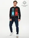 Мужской лонгслив базовый / Twenty One Pilots (P007_P004ooo1678903, P004ooo1678903)