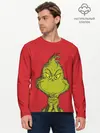 Мужской лонгслив базовый / Grinch (P007_P004ooo1678961, P004ooo1678961)
