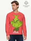 Мужской лонгслив базовый / Mr. Grinch (P007_P004ooo1678967, P004ooo1678967)