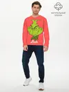 Мужской лонгслив базовый / Mr. Grinch (P007_P004ooo1678967, P004ooo1678967)