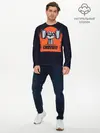 Мужской лонгслив базовый / Crossfit (P007_P004ooo1677455, P004ooo1677455)