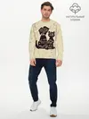Мужской лонгслив базовый / Friends (P007_P004ooo1677559, P004ooo1677559)