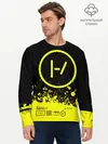 Мужской лонгслив базовый / Twenty One Pilots (P007_P004ooo1677877, P004ooo1677877)