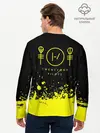 Мужской лонгслив базовый / Twenty One Pilots (P007_P004ooo1677877, P004ooo1677877)