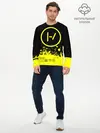 Мужской лонгслив базовый / Twenty One Pilots (P007_P004ooo1677877, P004ooo1677877)