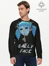 Мужской лонгслив базовый / Sally Face (P007_P004ooo1677913, P004ooo1677913)