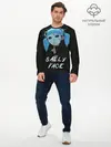 Мужской лонгслив базовый / Sally Face (P007_P004ooo1677913, P004ooo1677913)
